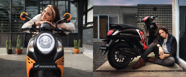 Scoopy 2022 trình làng diện mạo mới làm người hâm mộ sôi sục