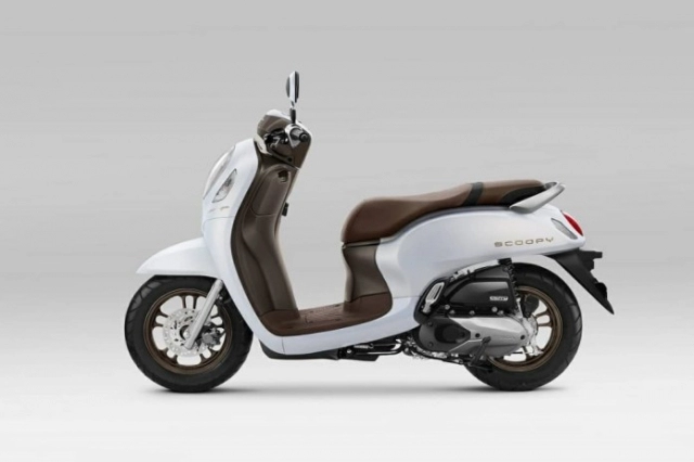 Scoopy 2022 trình làng diện mạo mới làm người hâm mộ sôi sục