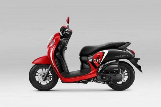 Scoopy 2022 trình làng diện mạo mới làm người hâm mộ sôi sục