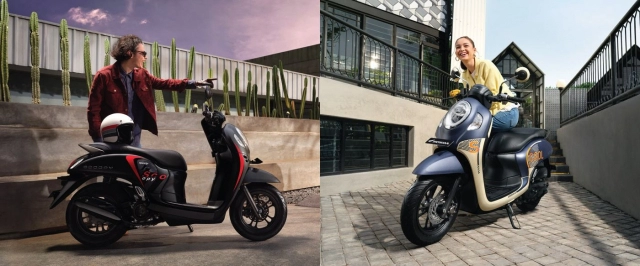 Scoopy 2022 trình làng diện mạo mới làm người hâm mộ sôi sục