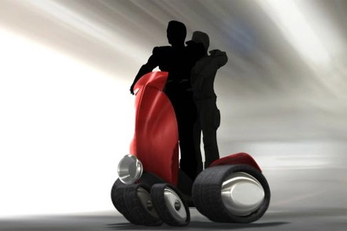  scooter lạ vespa piaggio 1 1 generation concept 