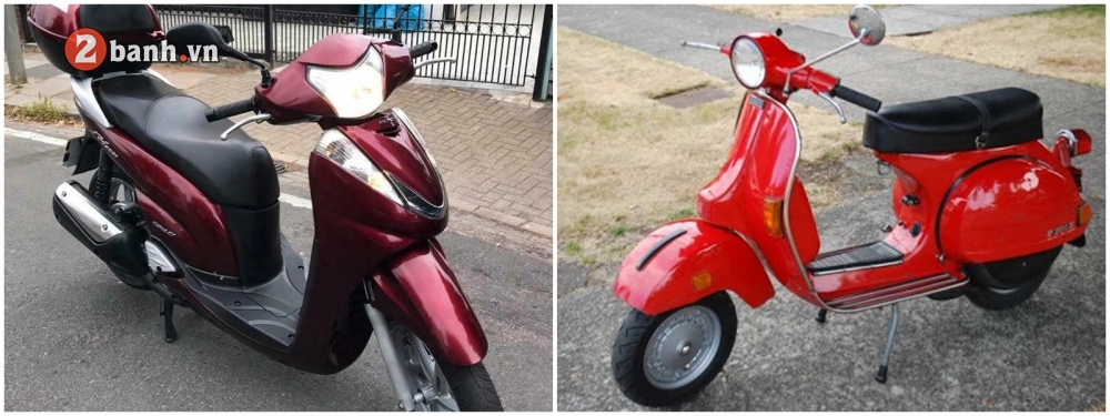 Sh300 và vespa gts300 - liệu nhật có thắng được ý