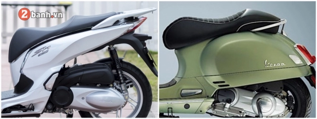 Sh300 và vespa gts300 - liệu nhật có thắng được ý