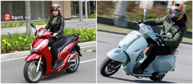 Sh300 và vespa gts300 - liệu nhật có thắng được ý