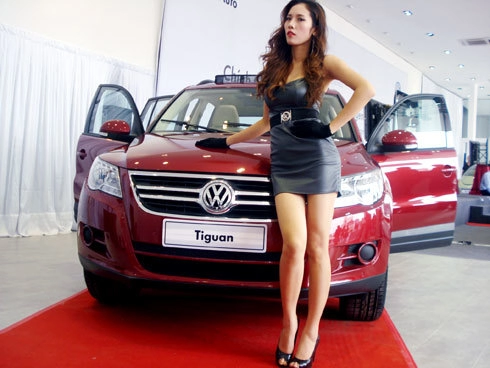  showroom đầu tiên của volkswagen tại hà nội 