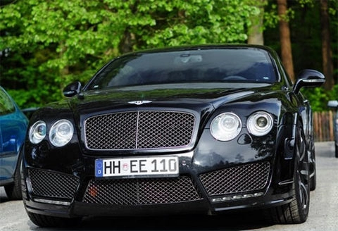  siêu xe bentley độ đen tuyền của tiền vệ hamburg sv 