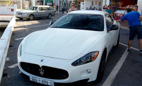  siêu xe độc maserati xuất hiện trên phố 