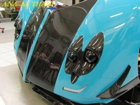  siêu xe độc nhất pagani zonda uno 