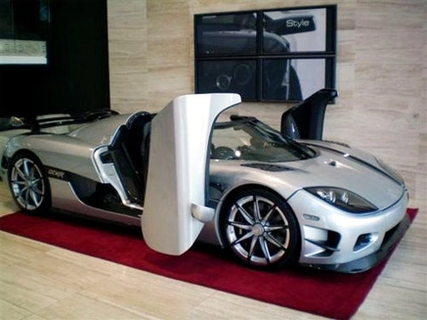  siêu xe koenigsegg ccxr trevita trị giá 5 triệu usd 