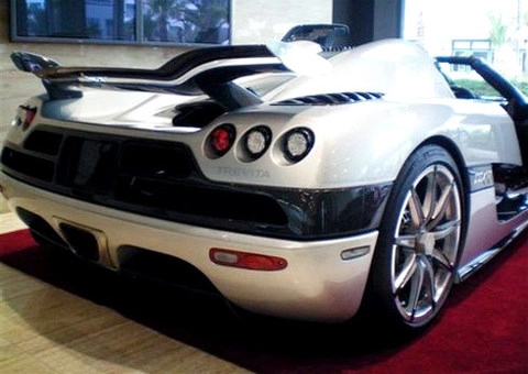  siêu xe koenigsegg ccxr trevita trị giá 5 triệu usd 