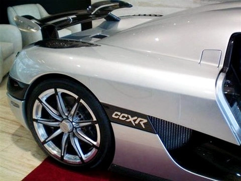  siêu xe koenigsegg ccxr trevita trị giá 5 triệu usd 