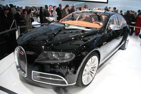  siêu xe triệu đô bugatti 16c galibier toàn đen tại geneva 