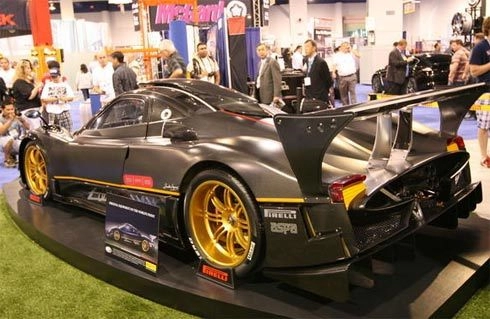  siêu xe triệu đô pagani zonda r ra mắt ở sema 