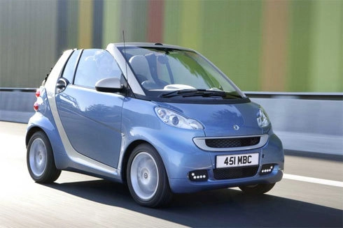  smart công bố giá bán fortwo 2011 