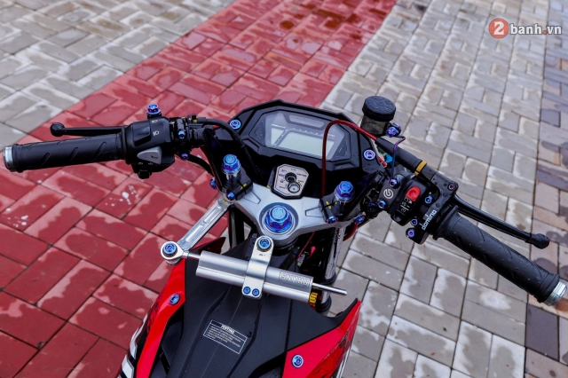 Sonic 150 độ biến thể mới giản đơn đẹp quyến rũ của biker việt