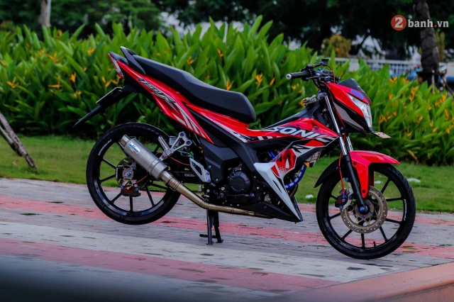 Sonic 150 độ biến thể mới giản đơn đẹp quyến rũ của biker việt