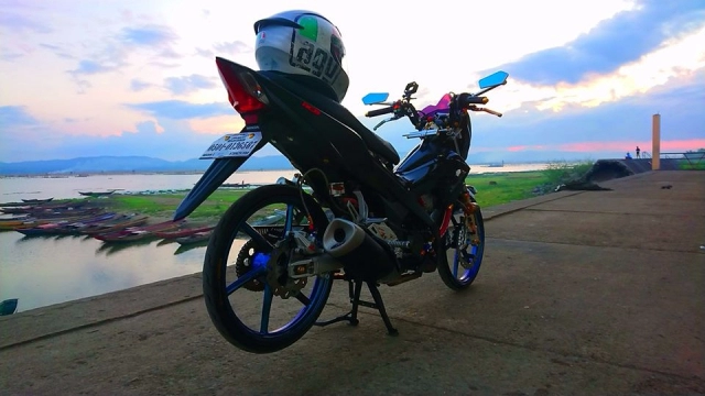 Sonic 150 độ của biker philippines trông như thế nào