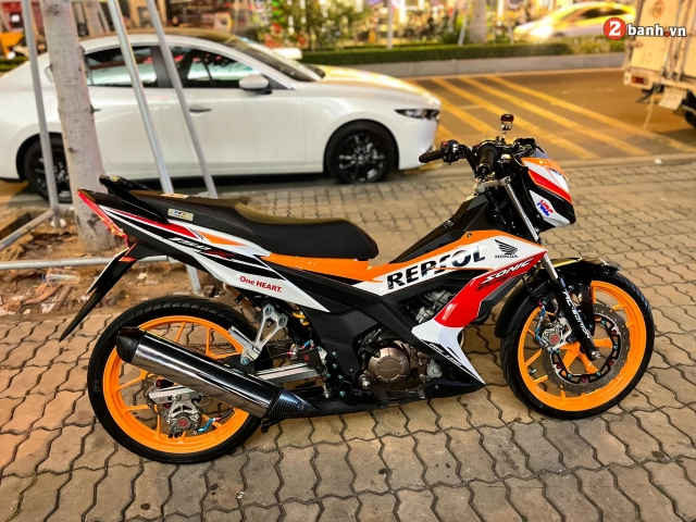 Sonic 150 repsol đình đám một thời tụt giá không tưởng rơi vào số phận hẩm hiu