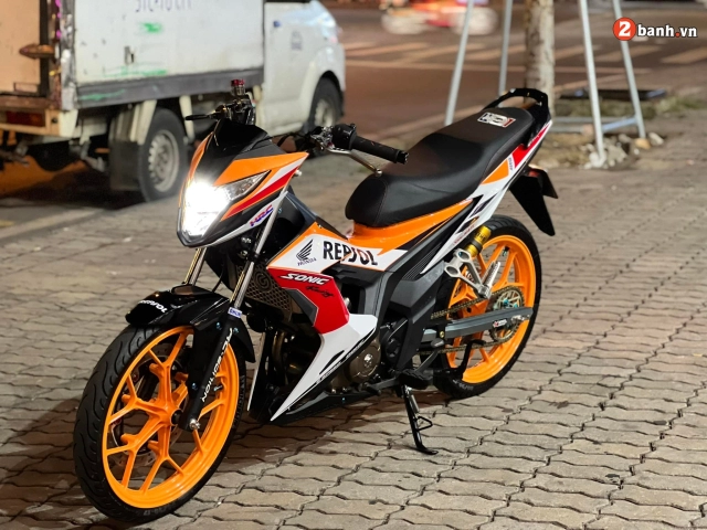 Sonic 150 repsol đình đám một thời tụt giá không tưởng rơi vào số phận hẩm hiu