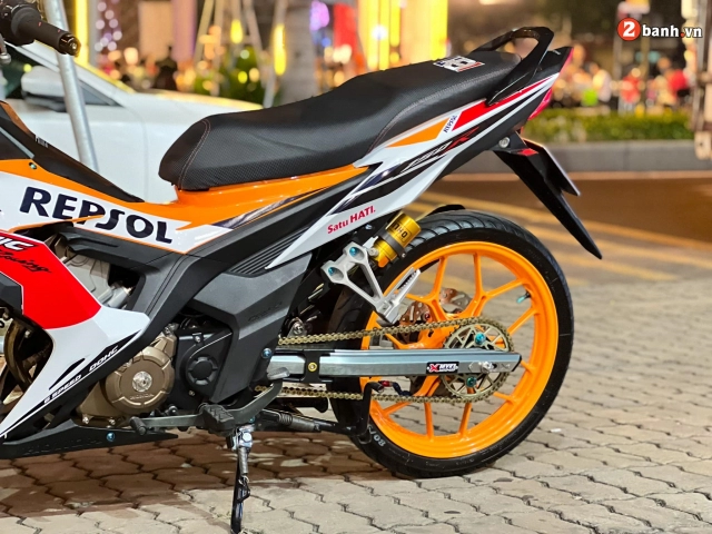 Sonic 150 repsol đình đám một thời tụt giá không tưởng rơi vào số phận hẩm hiu