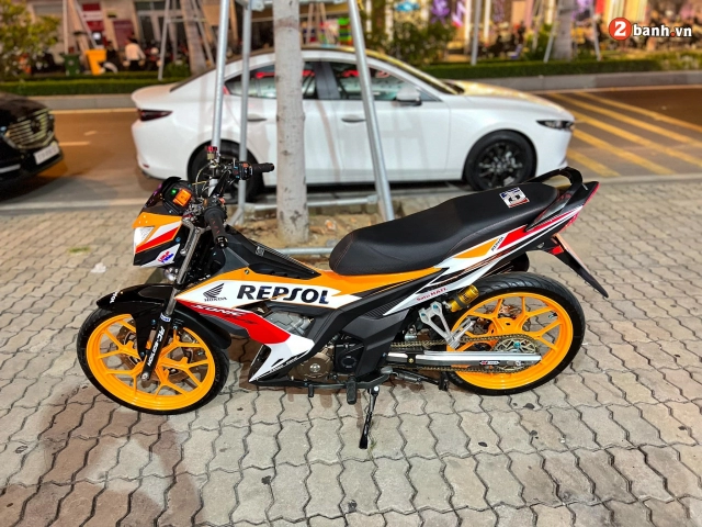 Sonic 150 repsol đình đám một thời tụt giá không tưởng rơi vào số phận hẩm hiu