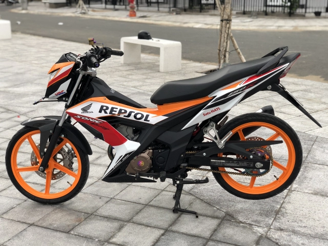 Sonic repsol một bản độ sẽ khiến bạn trầm trồ