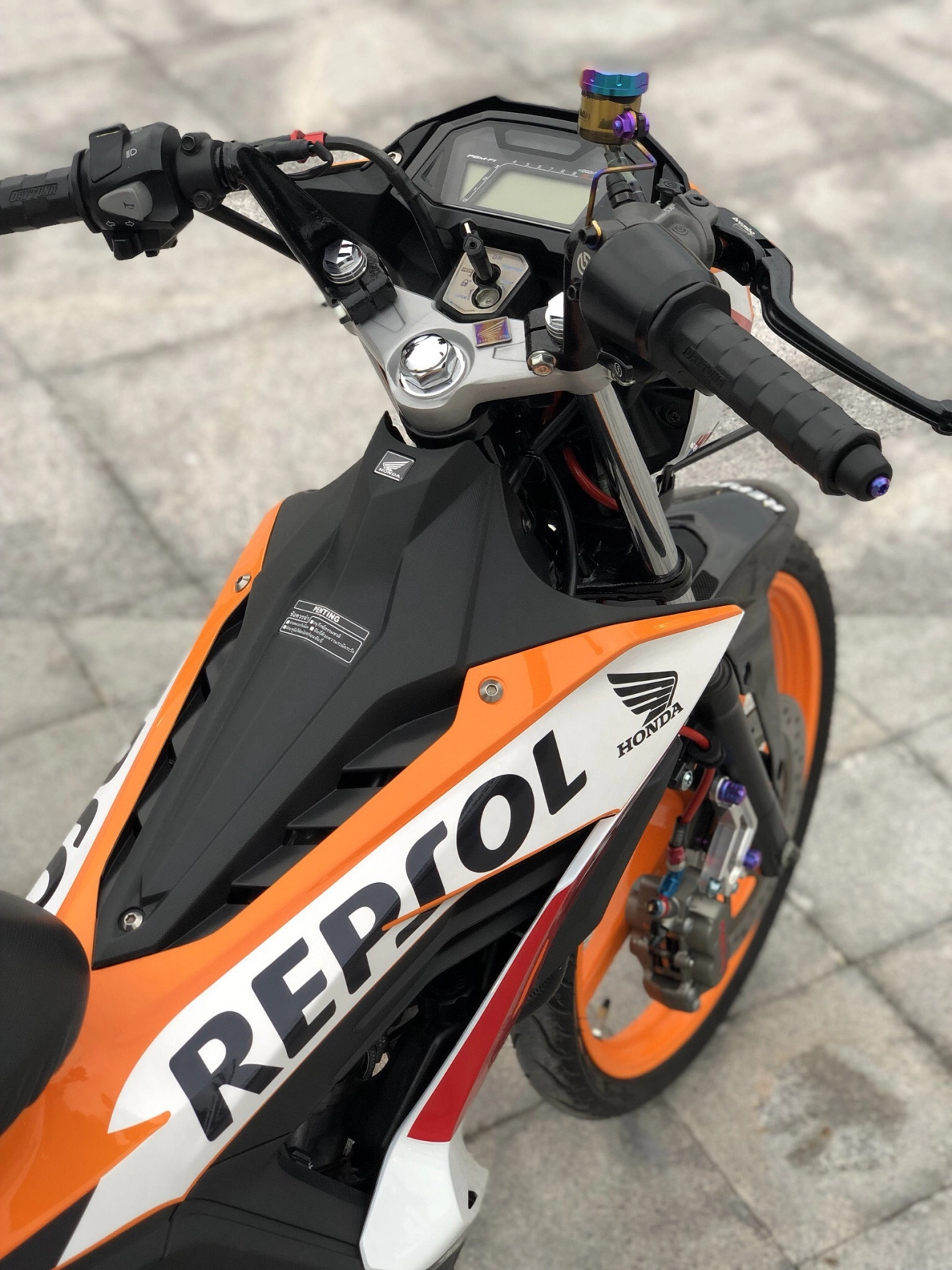 Sonic repsol một bản độ sẽ khiến bạn trầm trồ