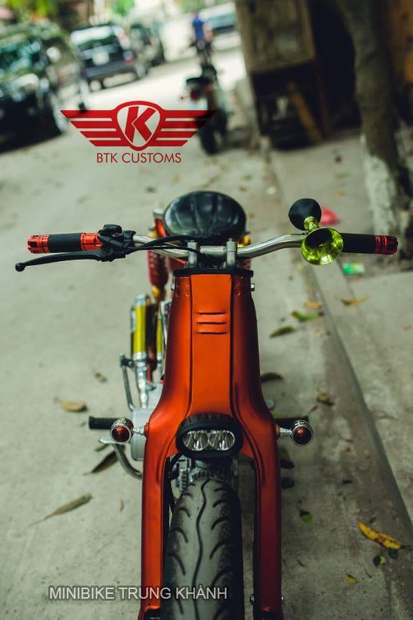 Streetcub của minibike trung khánh hn