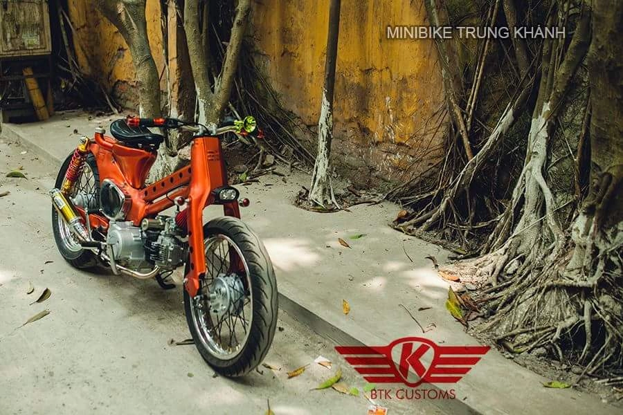 Streetcub của minibike trung khánh hn