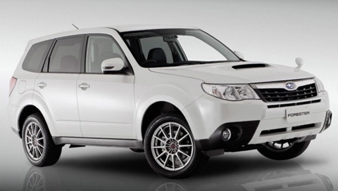  subaru forester phiên bản đặc biệt 