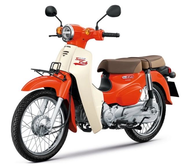 Super cub 110 2020 - vẻ đẹp mặn mà không chút thay đổi