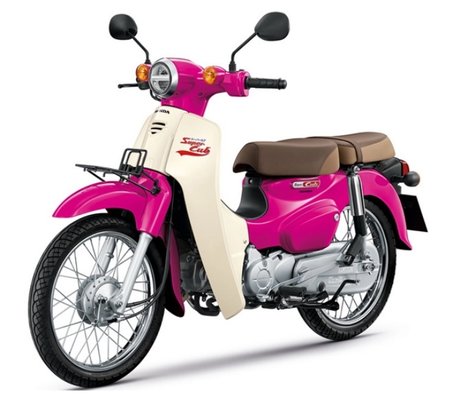 Super cub 110 2020 - vẻ đẹp mặn mà không chút thay đổi