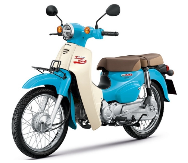 Super cub 110 2020 - vẻ đẹp mặn mà không chút thay đổi