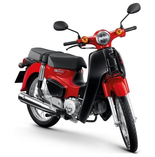 Super cub 110 2020 - vẻ đẹp mặn mà không chút thay đổi