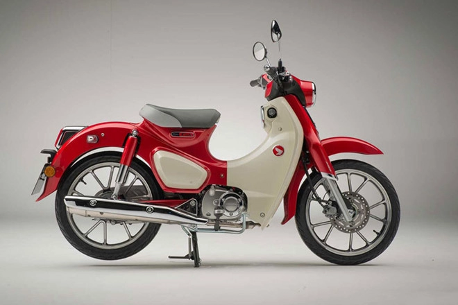 Super cub c125 abs 2020 xuất hiện với giá bán 85 triệu đồng