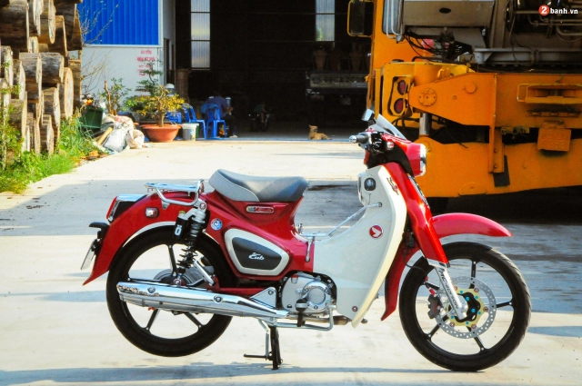 Super cub c125 được nâng tầm đẳng cấp sau màn lột xác ngoạn mục