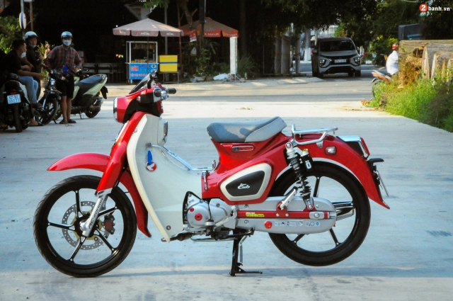 Super cub c125 được nâng tầm đẳng cấp sau màn lột xác ngoạn mục