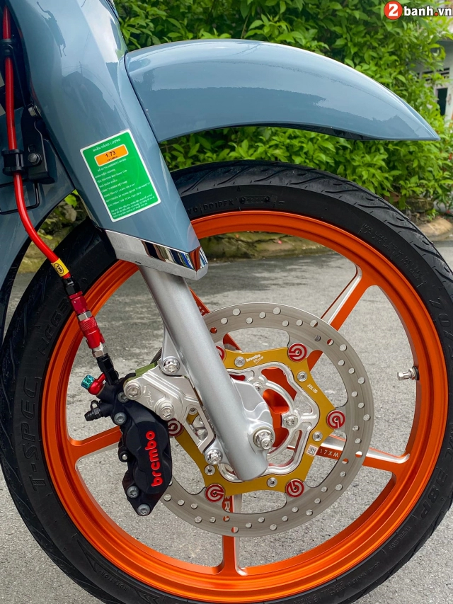 Super cub c125 mê hoặc người xem với diện mạo hoành tráng lệ