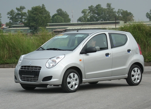  suzuki alto - xe nhỏ mới cho khách hàng việt nam 