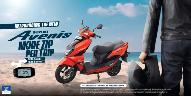 Suzuki avenis 2022 bất ngờ được tung ra với mức giá siêu rẻ