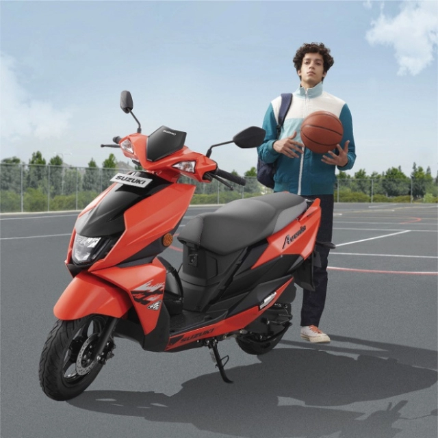 Suzuki avenis 2022 bất ngờ được tung ra với mức giá siêu rẻ