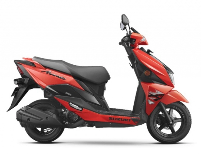 Suzuki avenis 2022 bất ngờ được tung ra với mức giá siêu rẻ