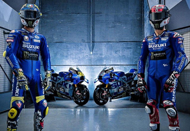 Suzuki chính thức rút khỏi motogp và ewc sau mùa giải 2022