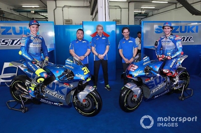 Suzuki chính thức rút khỏi motogp và ewc sau mùa giải 2022