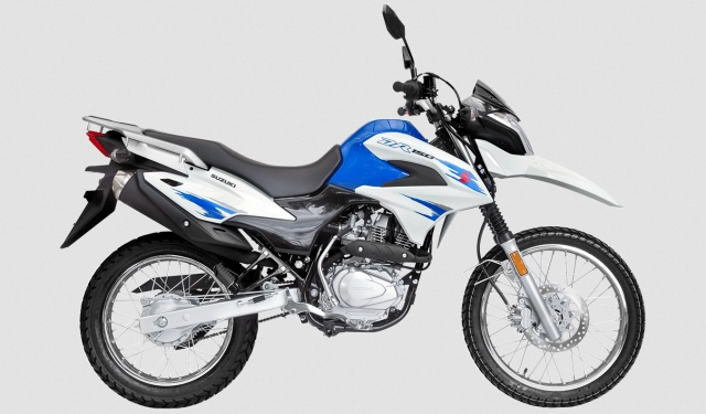 Suzuki dr150 2022 chính thức ra mắt với giá rẻ