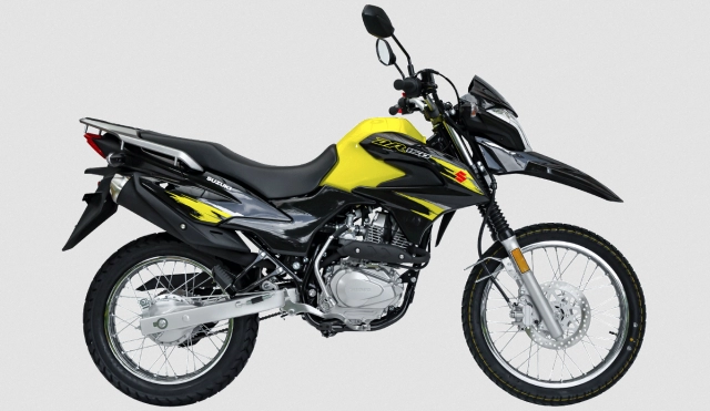 Suzuki dr150 2022 chính thức ra mắt với giá rẻ