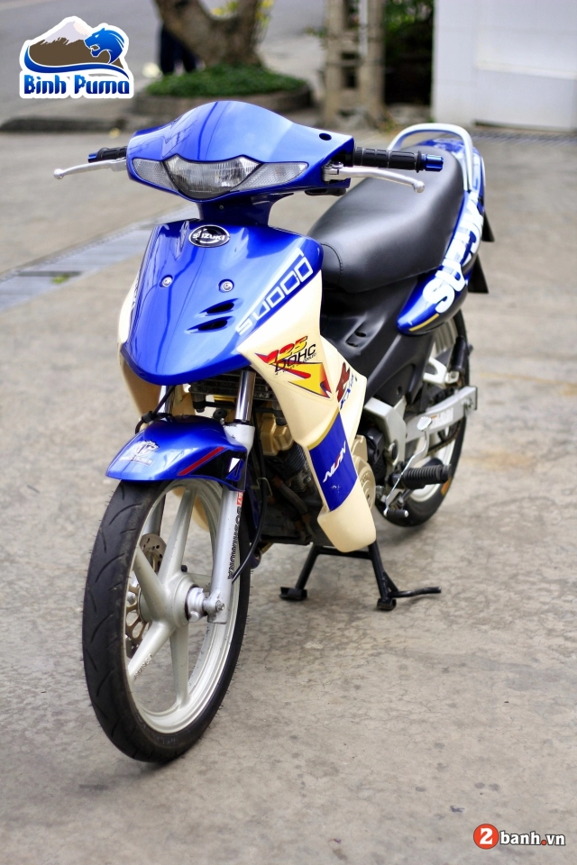 Suzuki fx 125 vẫn zin như cục pin sau khi ngốn 100 triệu đồng của tay chơi việt