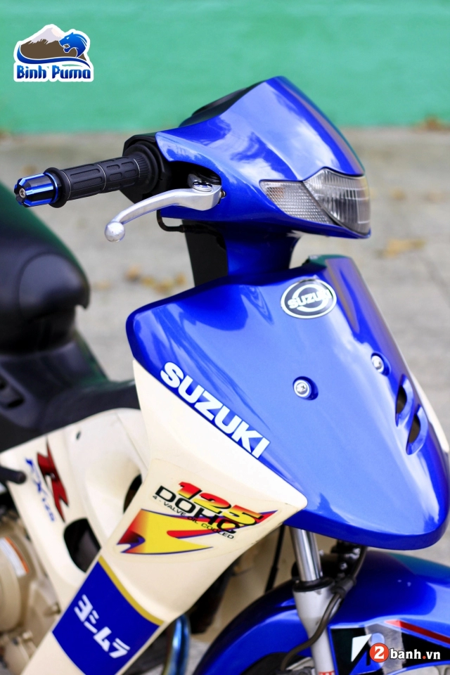 Suzuki fx 125 vẫn zin như cục pin sau khi ngốn 100 triệu đồng của tay chơi việt