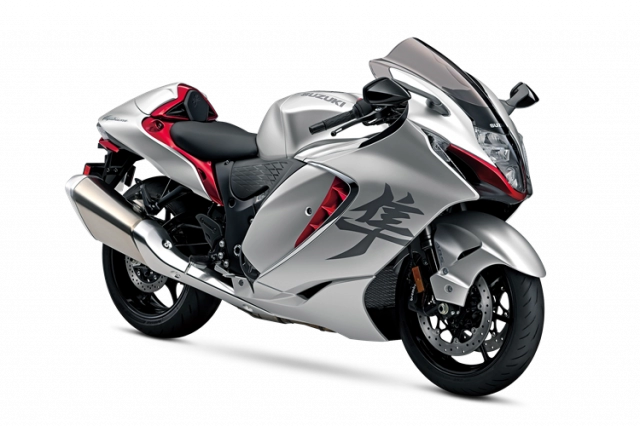 Suzuki gsx-1300r hayabusa 2023 ra mắt với 21 màu tùy chọn khác nhau có gì hấp dẫn