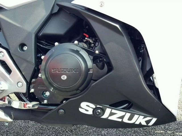 Suzuki gsx-250r chính thức ra mắt với thiết kế đầy ấn tượng